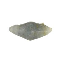 35.40 Ct. Bluish Grey Rough Sapphire Crystal from Ceylon (Sri Lanka) Video