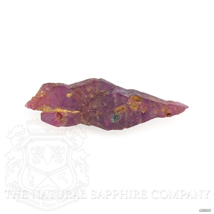 29.44 Ct. Pink Rough Sapphire from Ceylon (Sri Lanka)