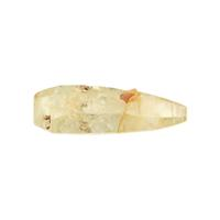 26.01 Ct. Yellow Sapphire Crystal from Ceylon (Sri Lanka) Video