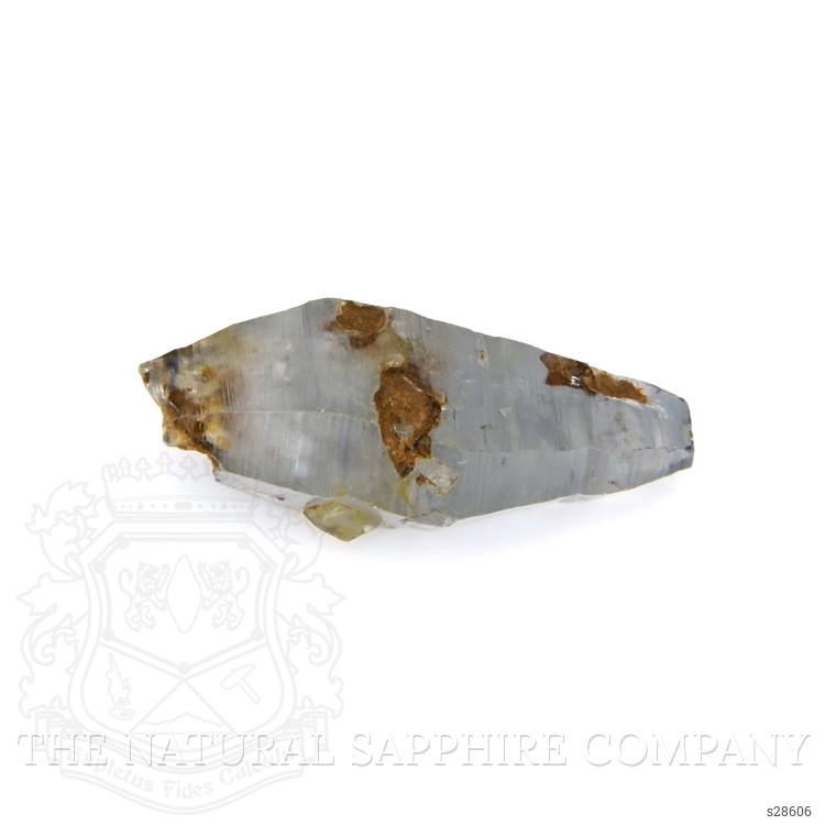 19.18 Ct. Blue Sapphire Crystal from Ceylon (Sri Lanka)