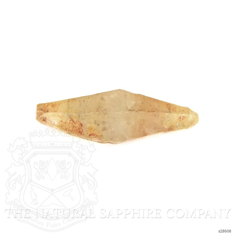 16.64 Ct. Yellow Sapphire Crystal from Ceylon (Sri Lanka)