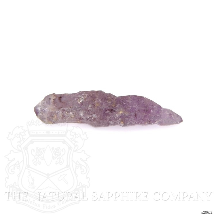 9.89 Ct. Purplish Pink Sapphire Crystal from Ceylon (Sri Lanka)