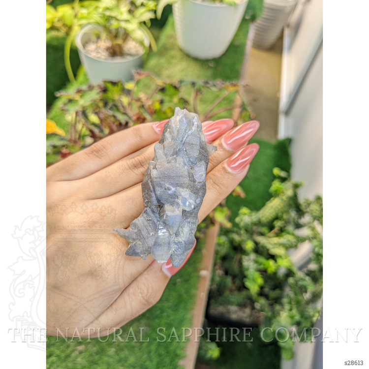 438.08 Ct. Blue Sapphire Crystal from Ceylon (Sri Lanka)