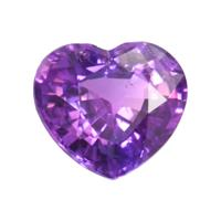 1.54 Ct. Pinkish Purple Sapphire from Ceylon (Sri Lanka) Video