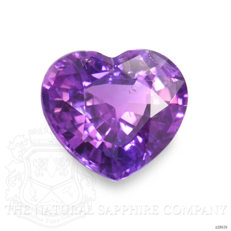 1.54 Ct. Pinkish Purple Sapphire from Ceylon (Sri Lanka)