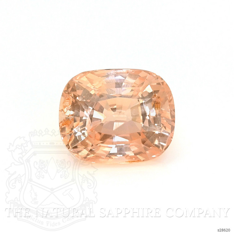 2.52 Ct. Padparadscha Sapphire from Ceylon (Sri Lanka)