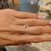 2.52 Ct. Padparadscha Sapphire from Ceylon (Sri Lanka) Life Style