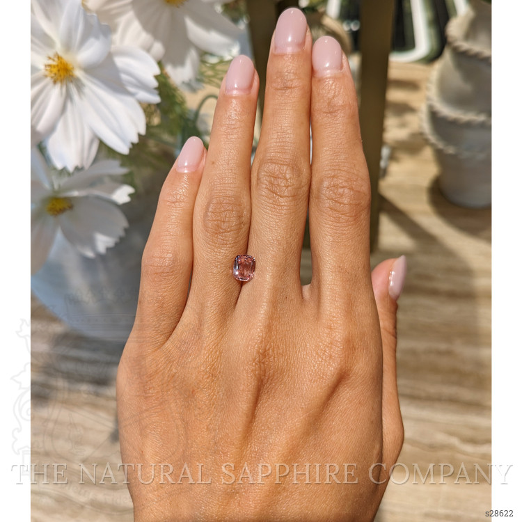 1.54 Ct. Padparadscha Sapphire from Madagascar