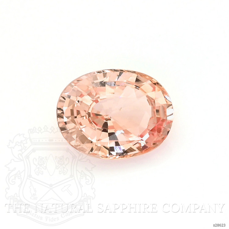3.59 Ct. Padparadscha Sapphire from Madagascar