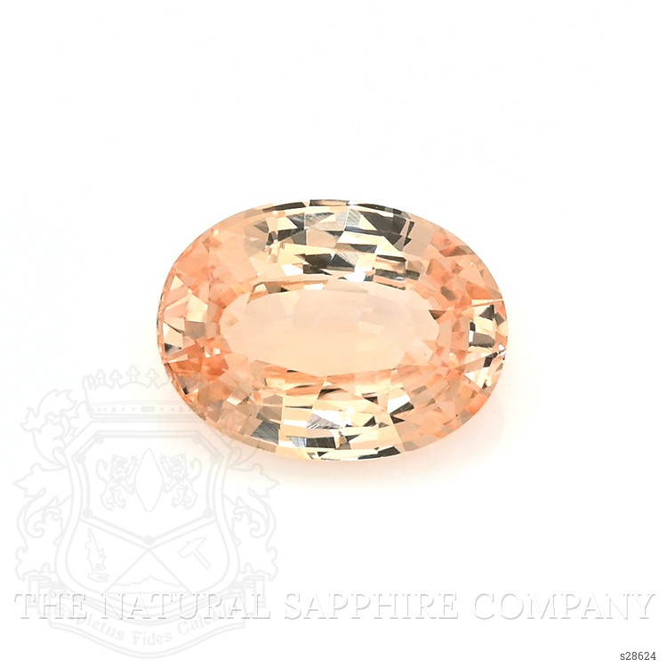 4.01 Ct. Padparadscha Sapphire from Madagascar