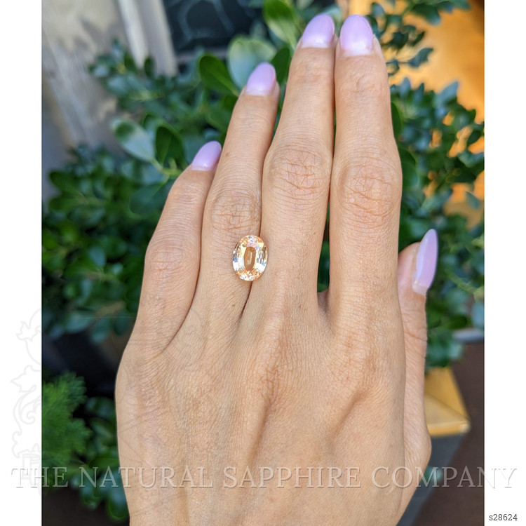 4.01 Ct. Padparadscha Sapphire from Madagascar