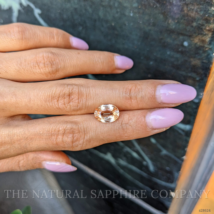 4.01 Ct. Padparadscha Sapphire from Madagascar