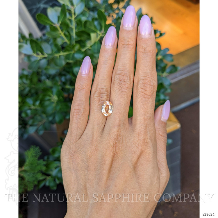 4.01 Ct. Padparadscha Sapphire from Madagascar