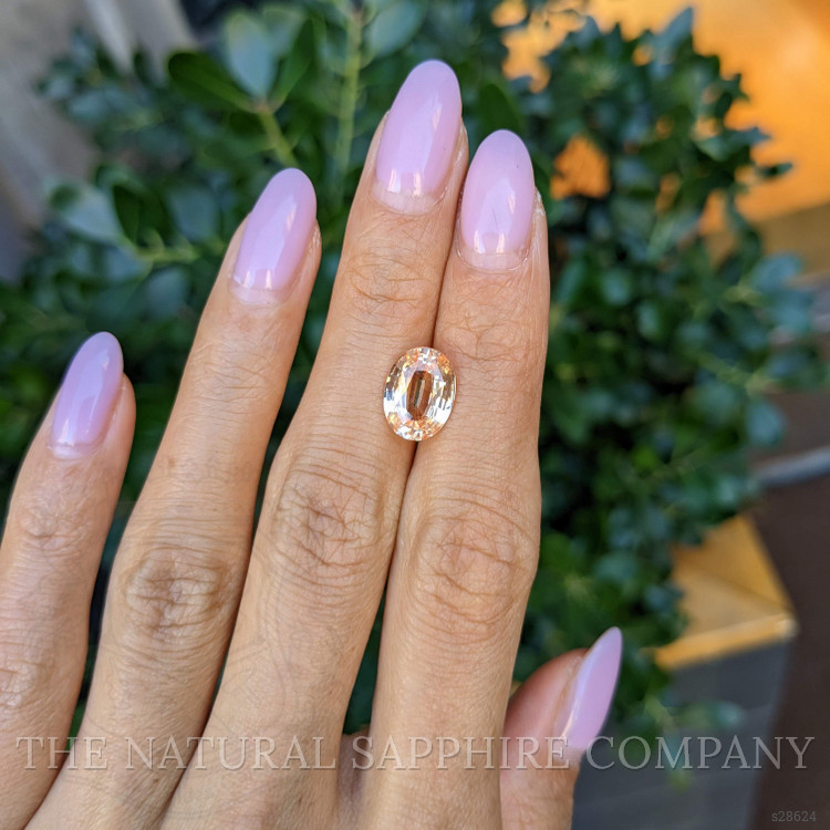 4.01 Ct. Padparadscha Sapphire from Madagascar