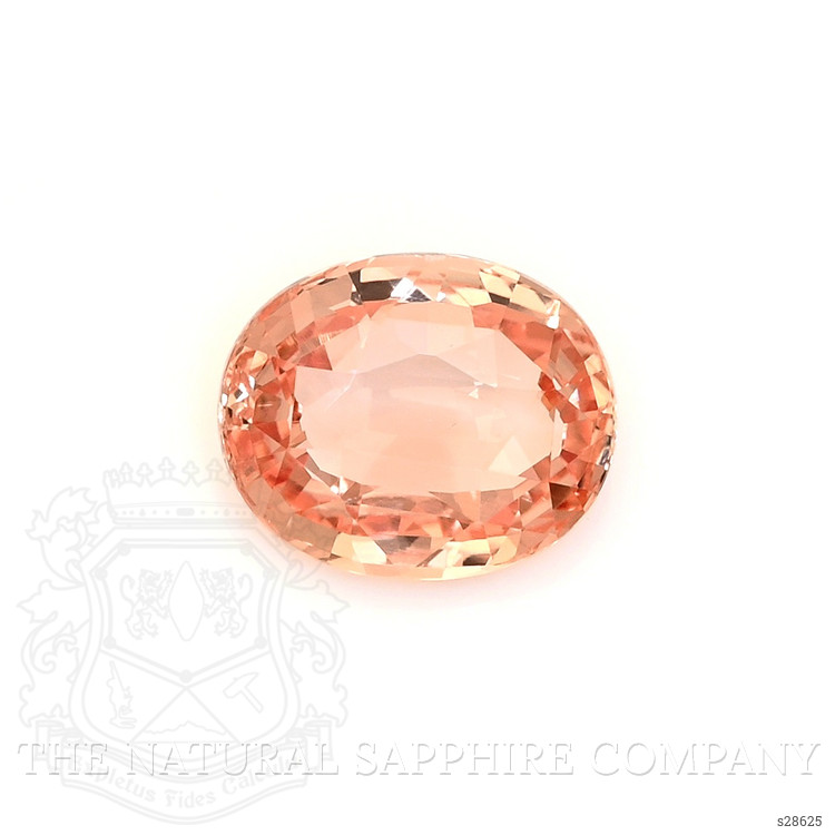 2.00 Ct. Padparadscha Sapphire from Ceylon (Sri Lanka)