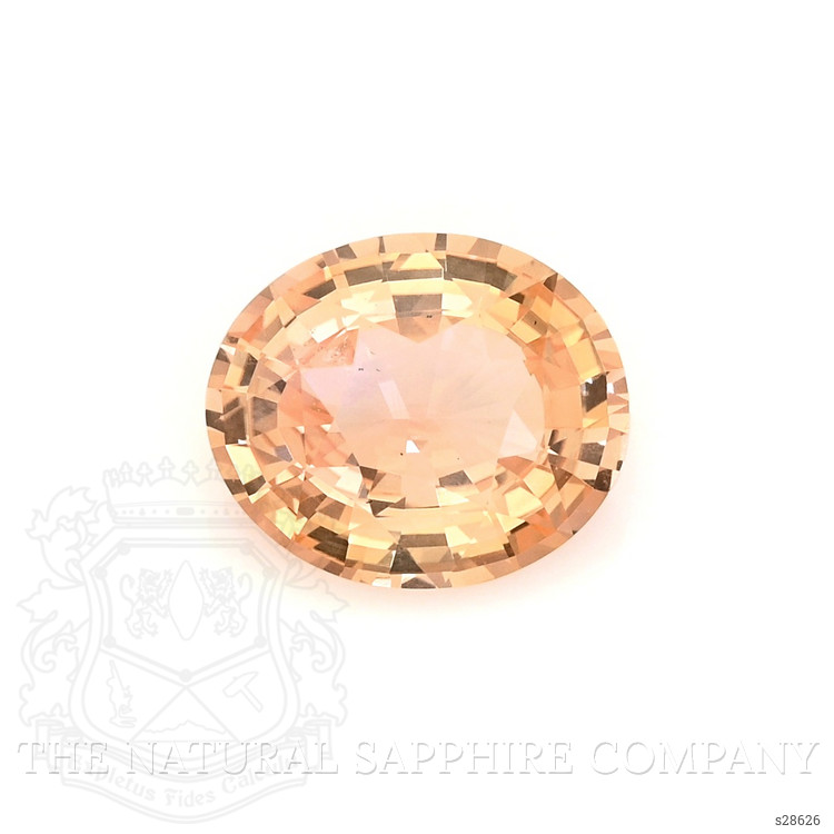 3.04 Ct. Padparadscha Sapphire from Ceylon (Sri Lanka)