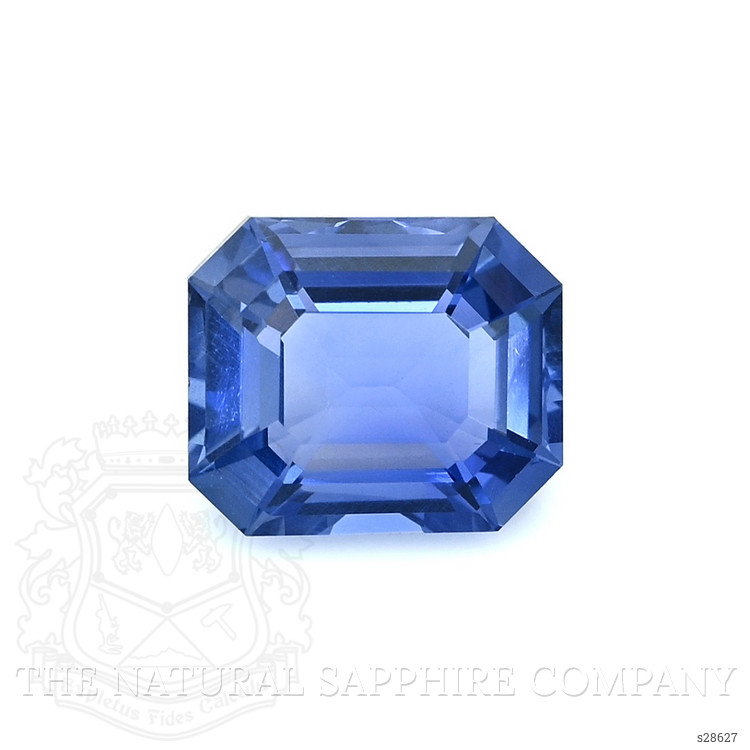 3.17 Ct. Blue Sapphire from Ceylon (Sri Lanka)