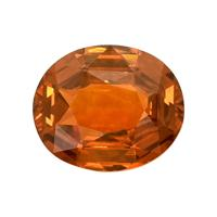 4.06 Ct. Orange Sapphire from Ceylon (Sri Lanka) Video