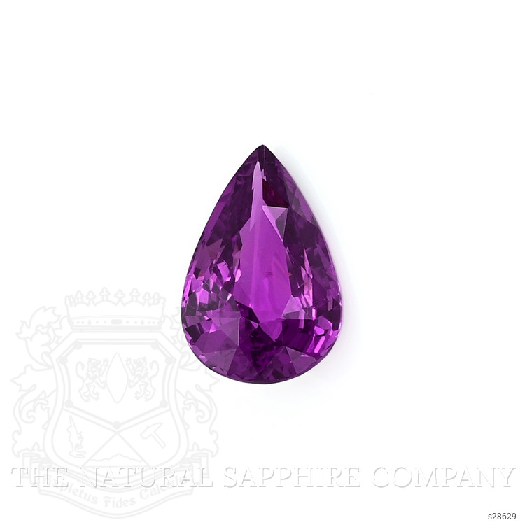 2.01 Ct. Purple Sapphire from Ceylon (Sri Lanka)