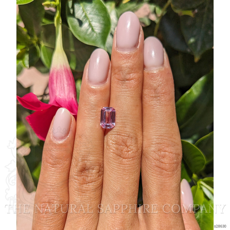 2.11 Ct. Pink Sapphire from Ceylon (Sri Lanka)