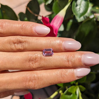 2.11 Ct. Pink Sapphire from Ceylon (Sri Lanka) Life Style