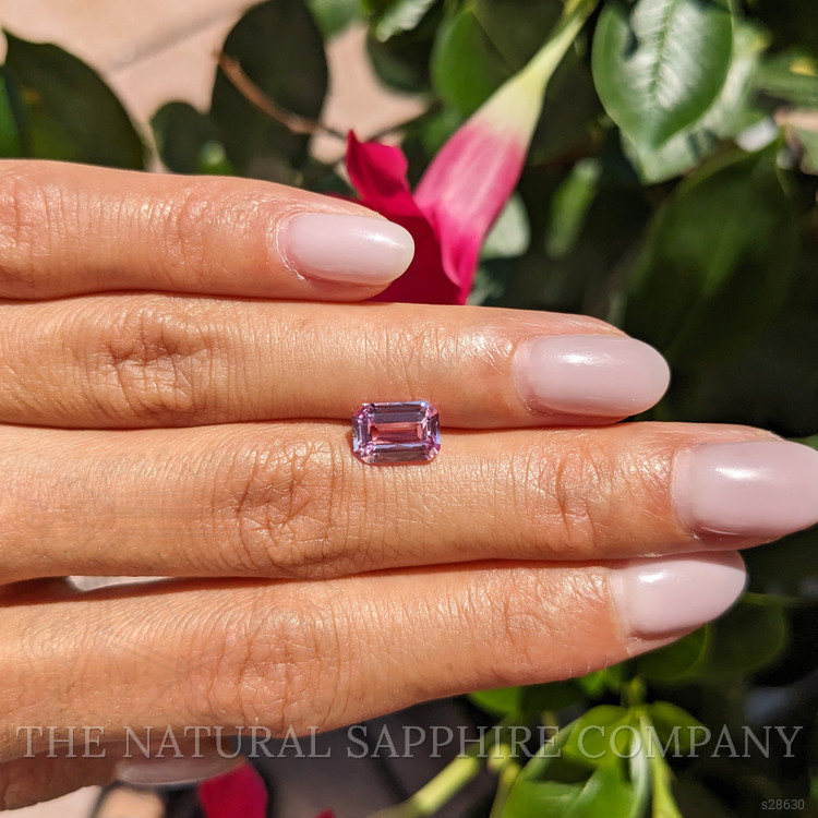 2.11 Ct. Pink Sapphire from Ceylon (Sri Lanka)