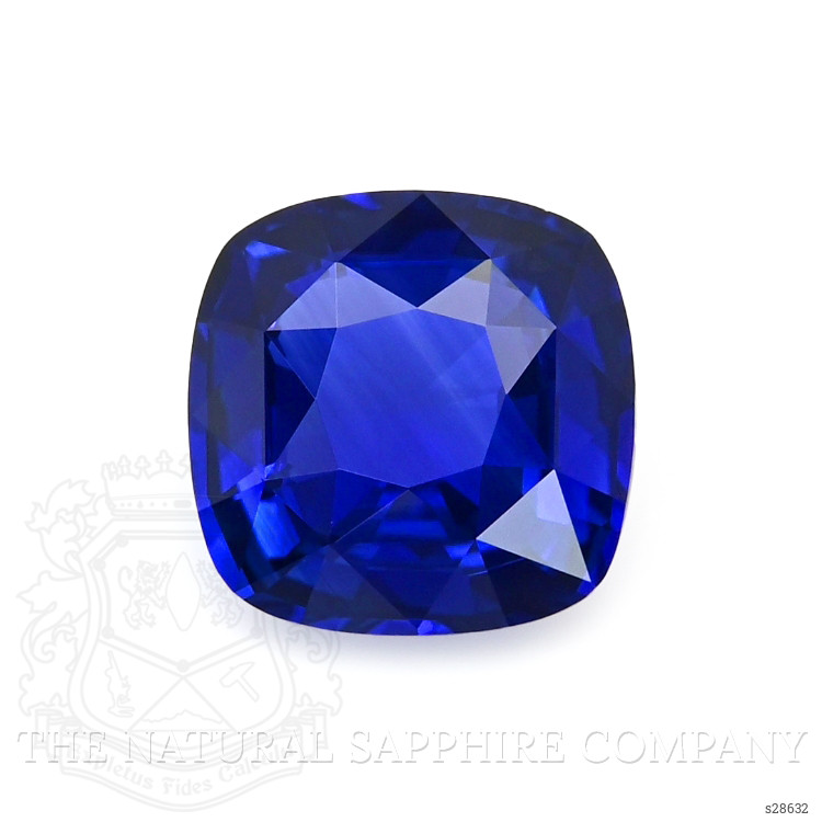 2.04 Ct. Blue Sapphire from Ceylon (Sri Lanka)