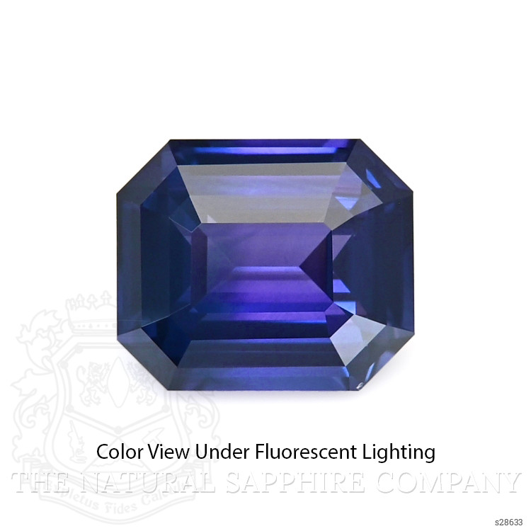 3.09 Ct. Color Change Sapphire from Ceylon (Sri Lanka)
