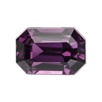 2.01 Ct. Pinkish Purple Sapphire from Tanzania Video