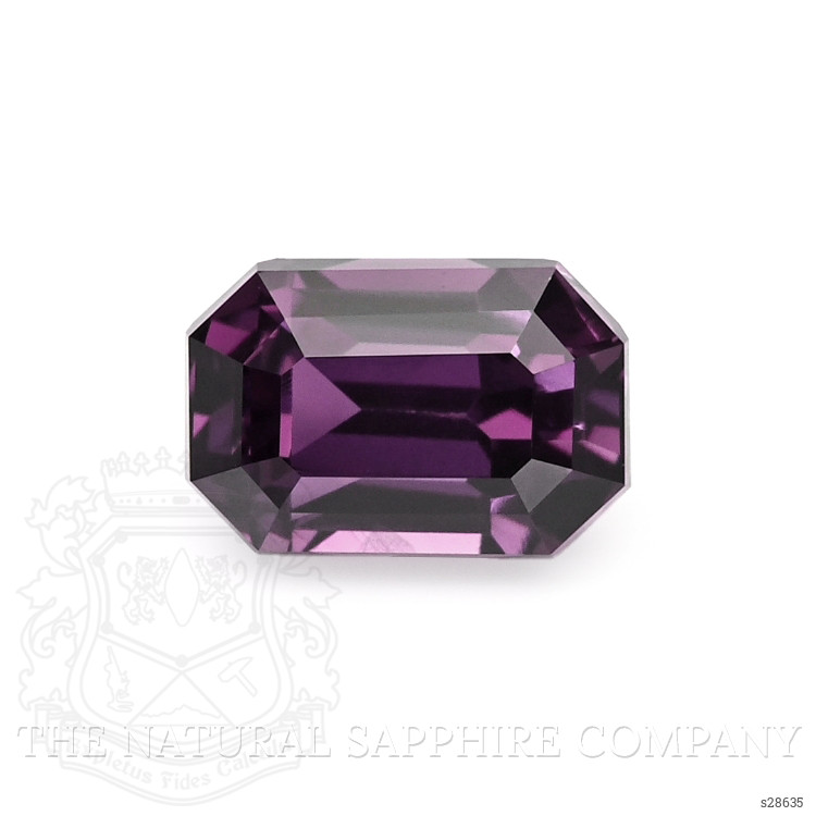 2.01 Ct. Pinkish Purple Sapphire from Tanzania