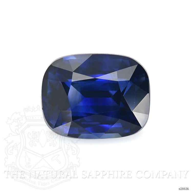 1.57 Ct. Blue Sapphire from Tanzania