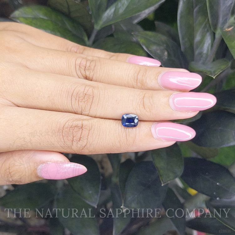 1.57 Ct. Blue Sapphire from Tanzania