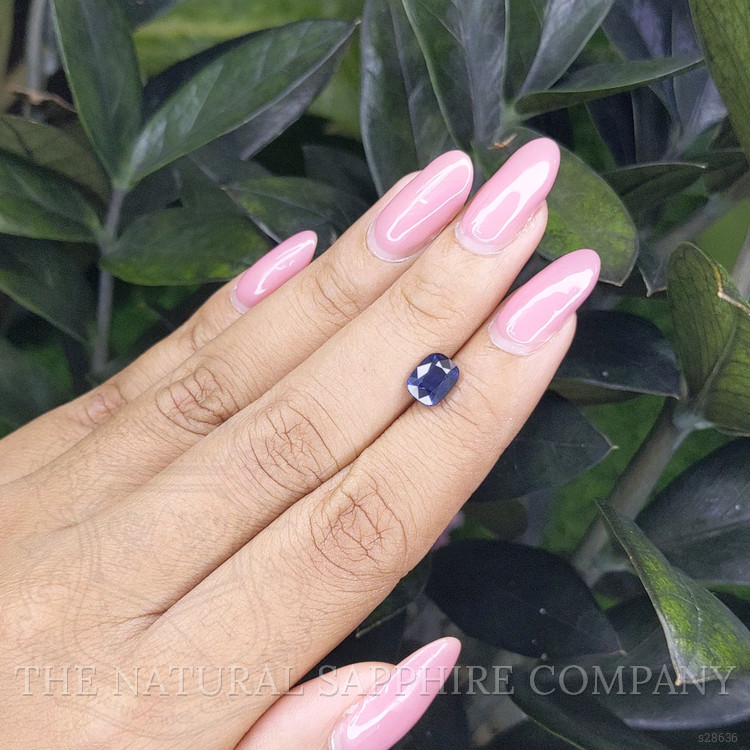 1.57 Ct. Blue Sapphire from Tanzania