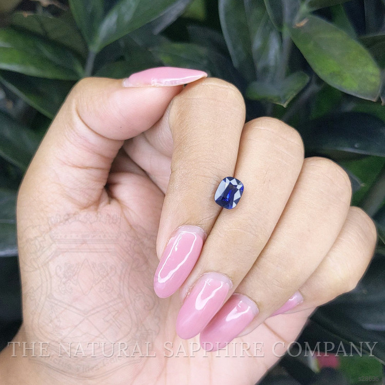 1.57 Ct. Blue Sapphire from Tanzania