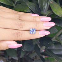 5.05 Ct. Blue Sapphire from Ceylon (Sri Lanka) Life Style