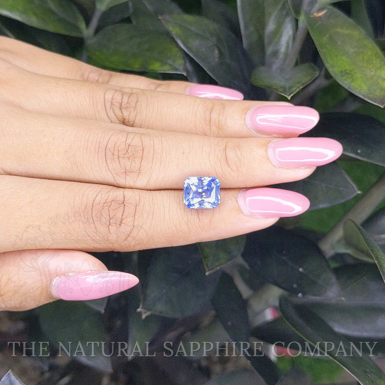 5.05 Ct. Blue Sapphire from Ceylon (Sri Lanka)