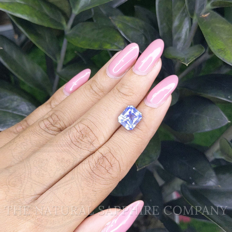 5.05 Ct. Blue Sapphire from Ceylon (Sri Lanka)