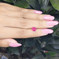 1.54 Ct. Pink Sapphire from Mozambique Life Style