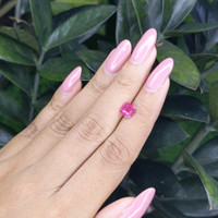 1.54 Ct. Pink Sapphire from Mozambique Life Style