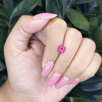 1.54 Ct. Pink Sapphire from Mozambique Life Style