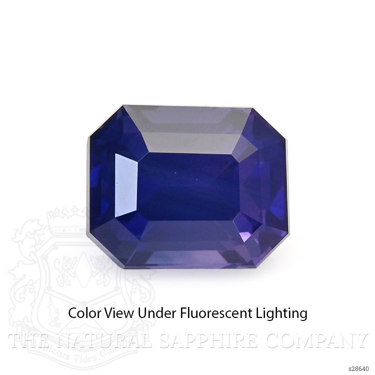 1.02 Ct. Color Change Sapphire from Tanzania