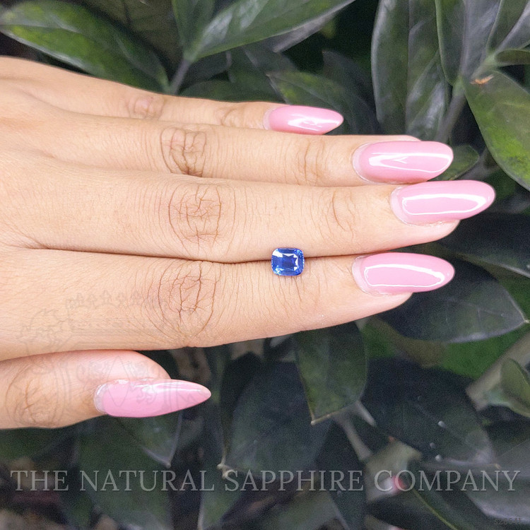 1.03 Ct. Blue Sapphire from Ceylon (Sri Lanka)