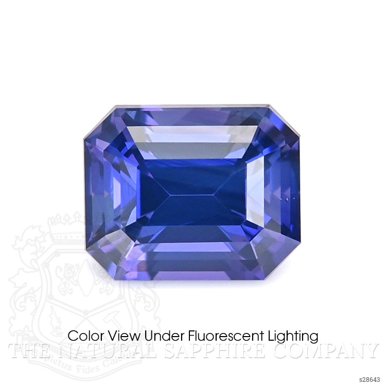 1.02 Ct. Color Change Sapphire from Tanzania