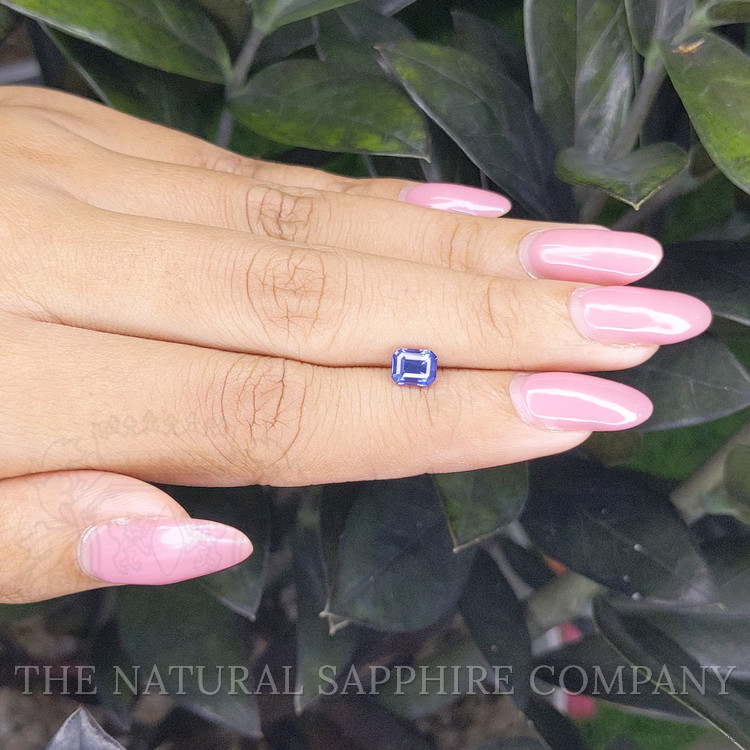 1.02 Ct. Color Change Sapphire from Tanzania