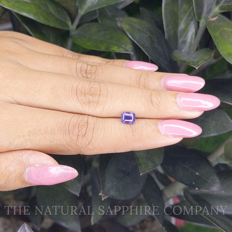 1.02 Ct. Color Change Sapphire from Tanzania