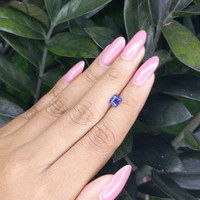 1.02 Ct. Color Change Sapphire from Tanzania Life Style