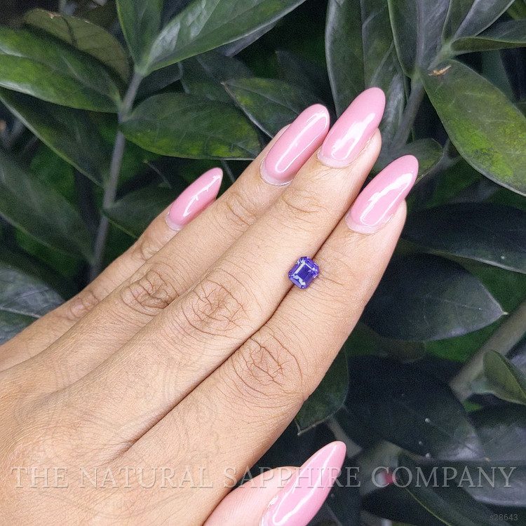 1.02 Ct. Color Change Sapphire from Tanzania