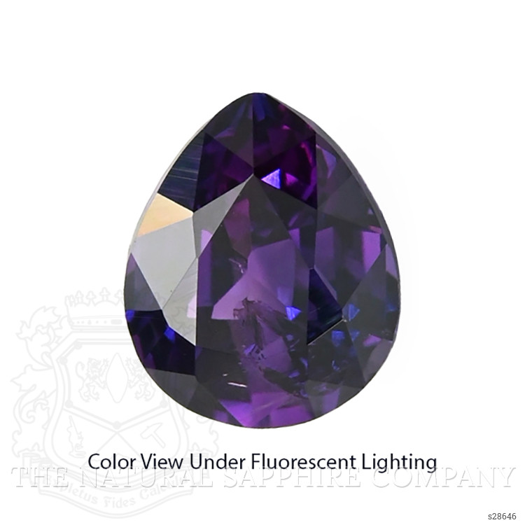 1.04 Ct. Color Change Sapphire from Ceylon (Sri Lanka)