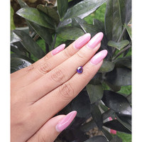 1.04 Ct. Color Change Sapphire from Ceylon (Sri Lanka) Life Style