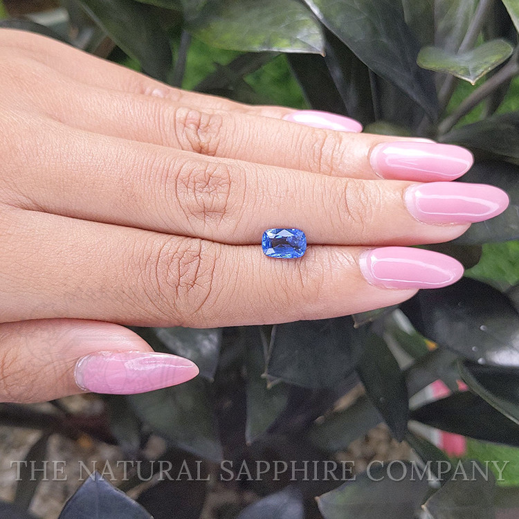 1.60 Ct. Blue Sapphire from Ceylon (Sri Lanka)